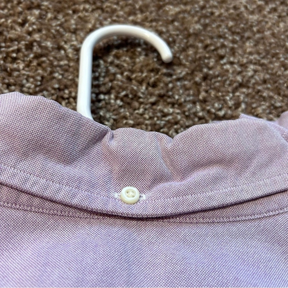 American Living Purple Casual Button Down Shirt - Picture 7 of 12